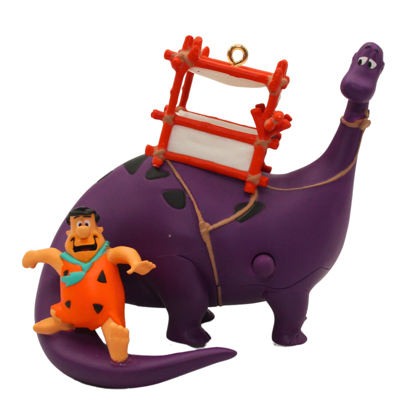 Hallmark Ornament: 2016 Meet the Flintstones | QXI3001