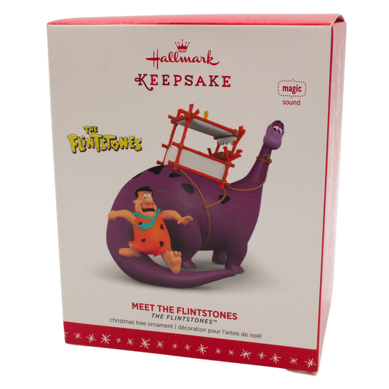 Hallmark Ornament: 2016 Meet the Flintstones | QXI3001