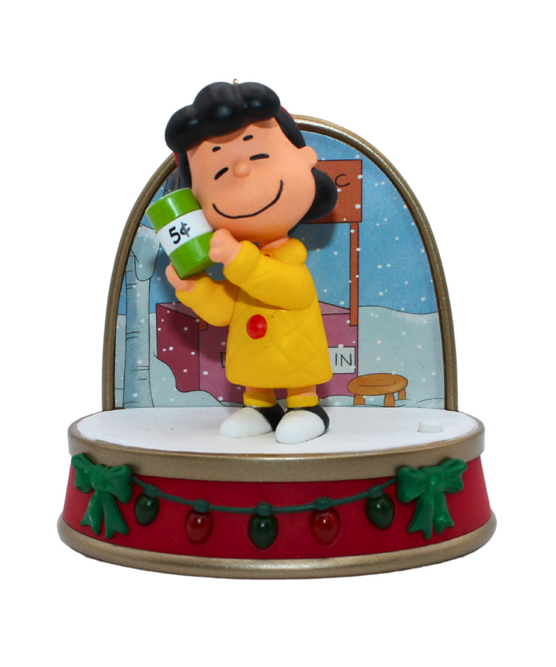 Hallmark Ornament: 2018 Lucy | QXI3009 | Peanuts