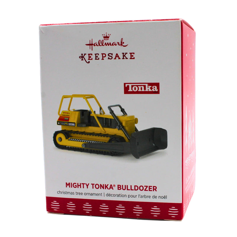 Hallmark Ornament: 2017 Mighty Tonka Bulldozer | QXI3022