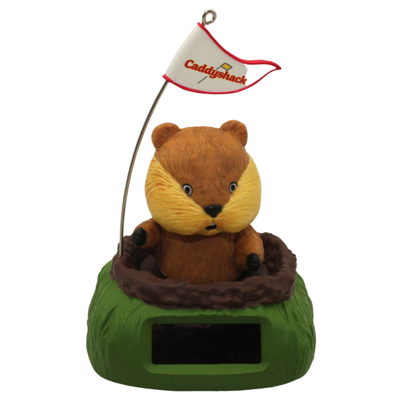 Hallmark Ornament: 2016 Groovy Gopher | QXI3071 | CaddyShack