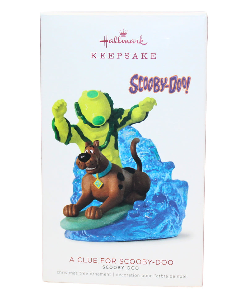 Hallmark Ornament: 2018 A Clue for Scooby-Doo | QXI3073