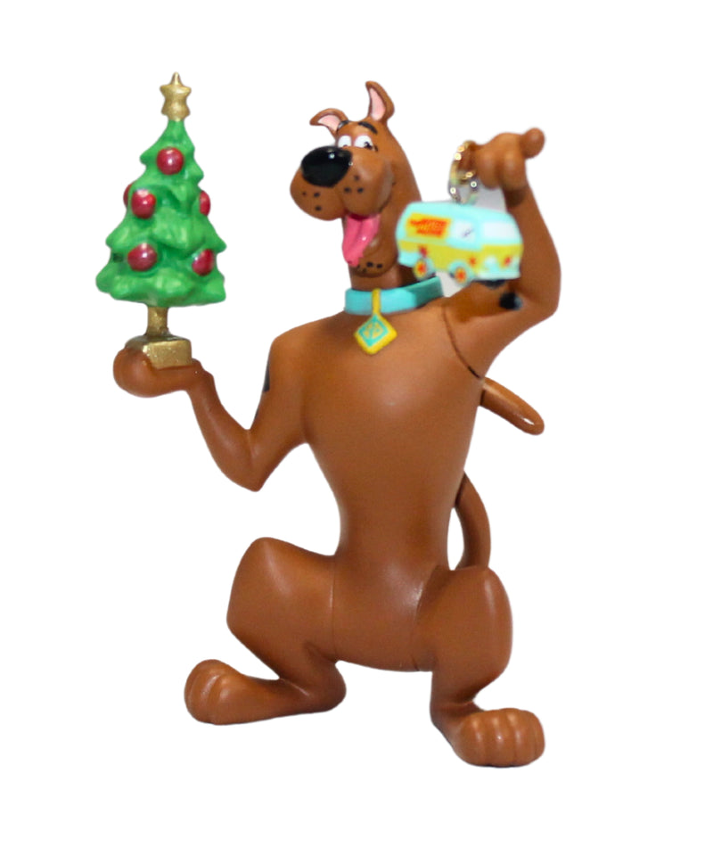 Hallmark Ornament: 2016 Decking The Tree | QXI3081 | Scooby-Doo