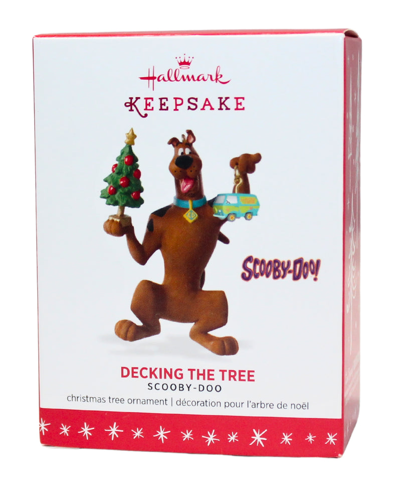 Hallmark Ornament: 2016 Decking The Tree | QXI3081 | Scooby-Doo