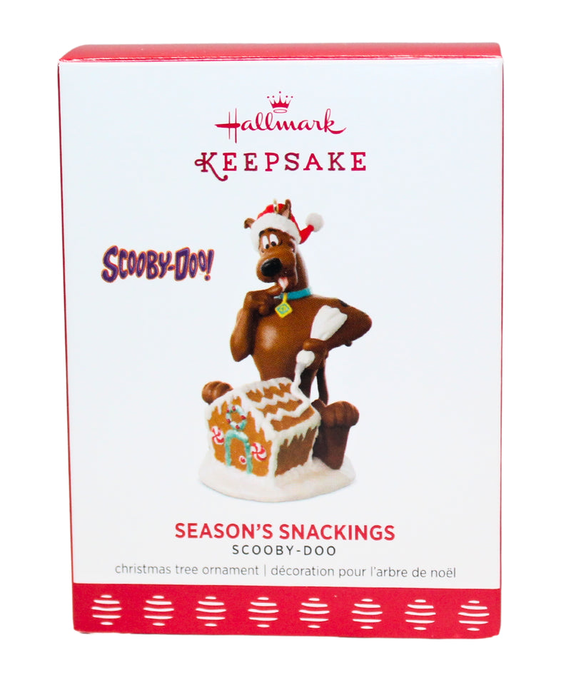 Hallmark Ornament: 2017 Season's Snackings | QXI3082 | Scooby-Doo