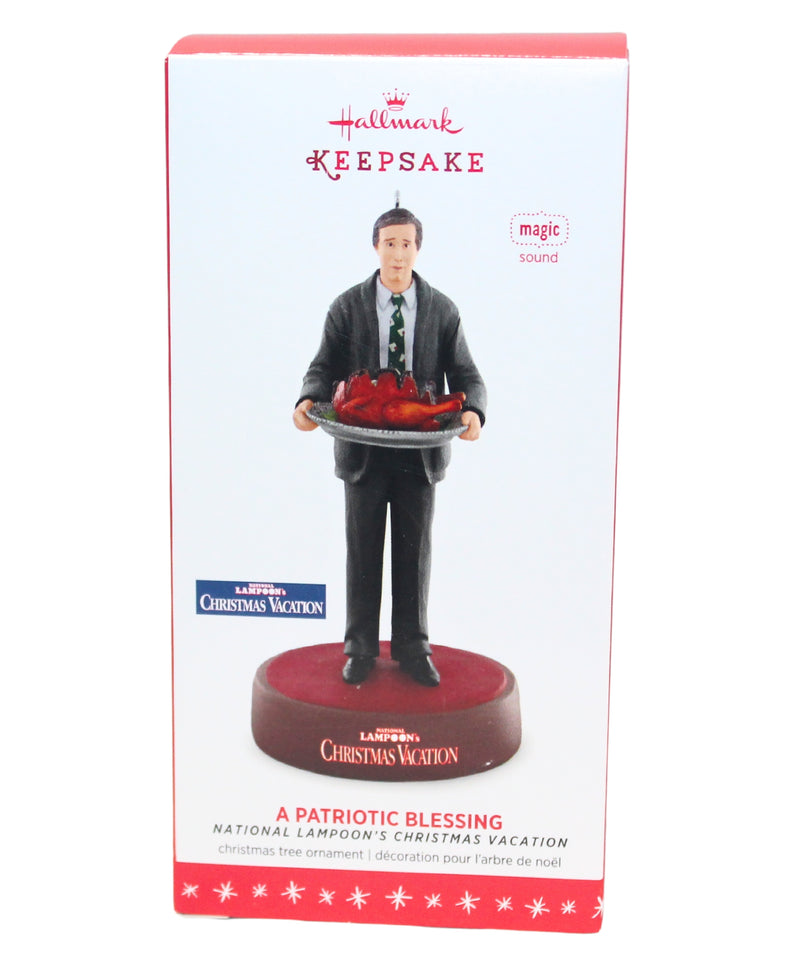 Hallmark Ornament: 2016 A Patriotic Blessing | QXI3121 | Christmas Vacation