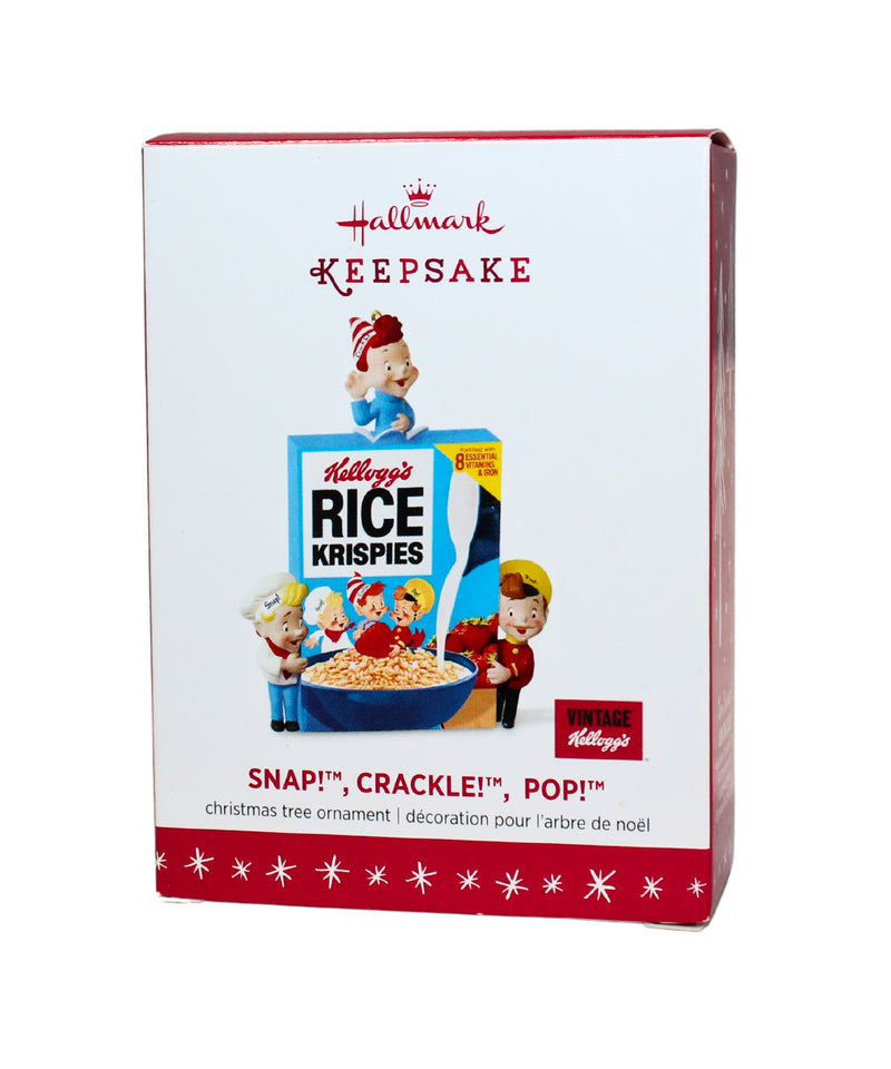 Hallmark Ornament: 2016 Snap! Crackle! Pop! | QXI3151