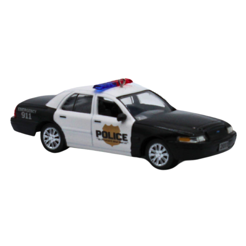 Hallmark Ornament: 2018 Ford Crown Victoria Police Interceptor-2011 | QXI3163