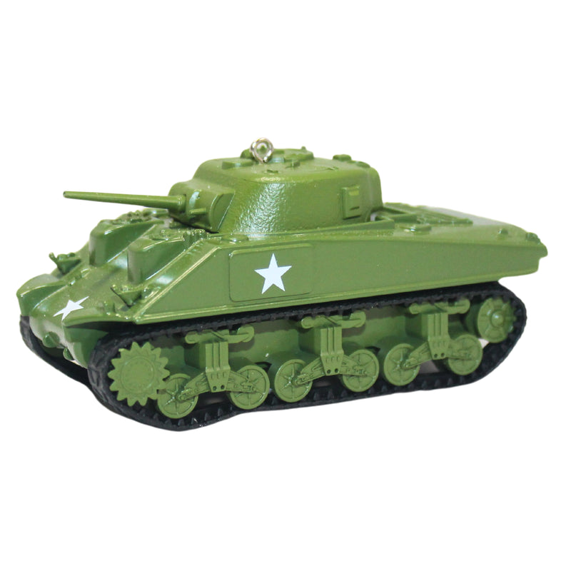 Hallmark Ornament: 2017 M4A3 Sherman Tank 1943 | QXI3185