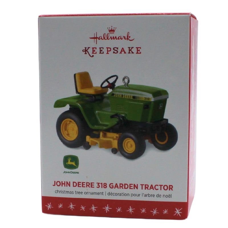 Hallmark Ornament: 2016 John Deere 318 Garden Tractor | QXI3191