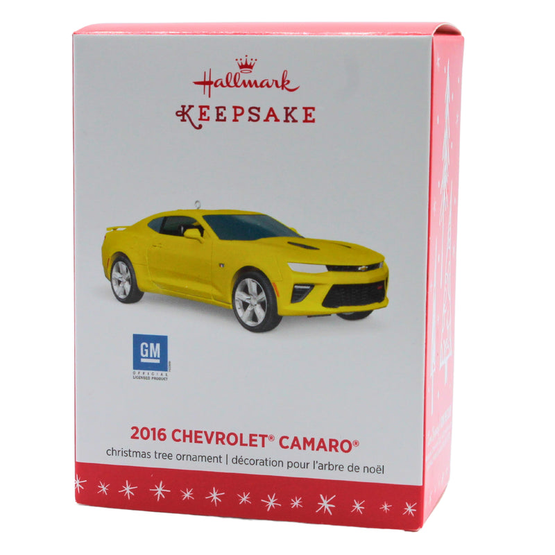 Hallmark Ornament: 2016 Chevrolet Camaro-2016 | QXI3204