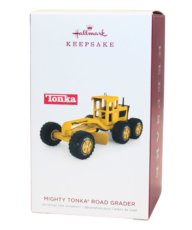 Hallmark Ornament: 2018 Mighty Tonka Road Grader | QXI3206