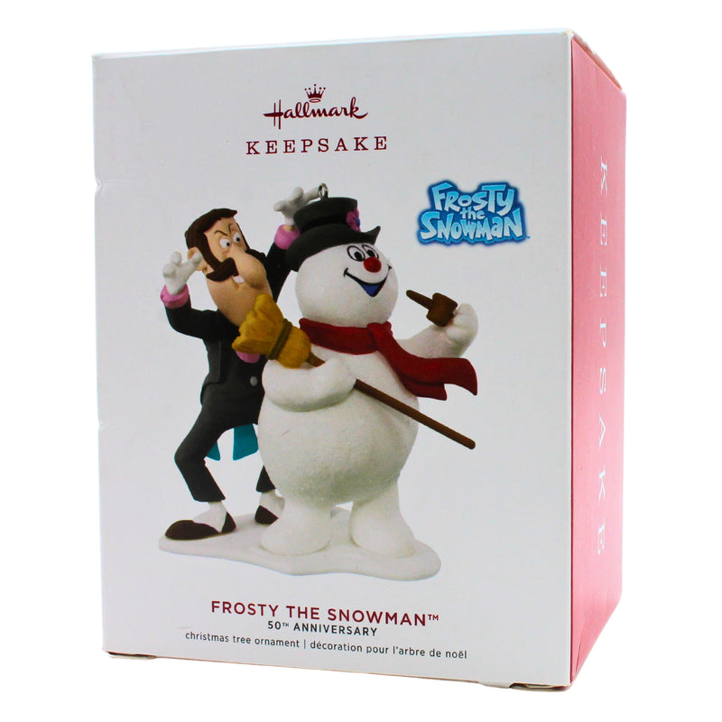 Hallmark Ornament: 2019 Frosty the Snowman | QXI3237