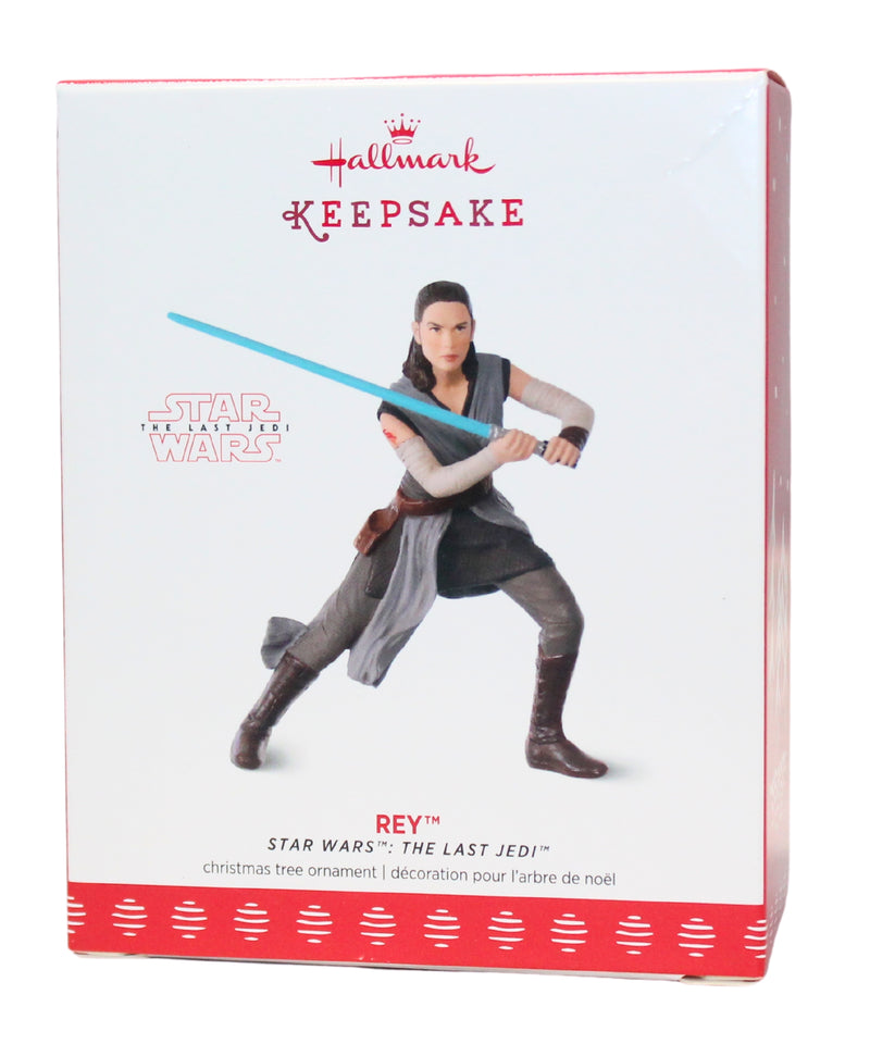 Hallmark Ornament: 2017 Rey | QXI3244 | Star Wars