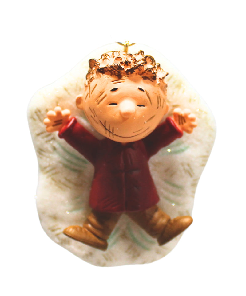 Hallmark Ornament: 2016 Pigpen's Snow Angel | QXI3291 | Peanuts