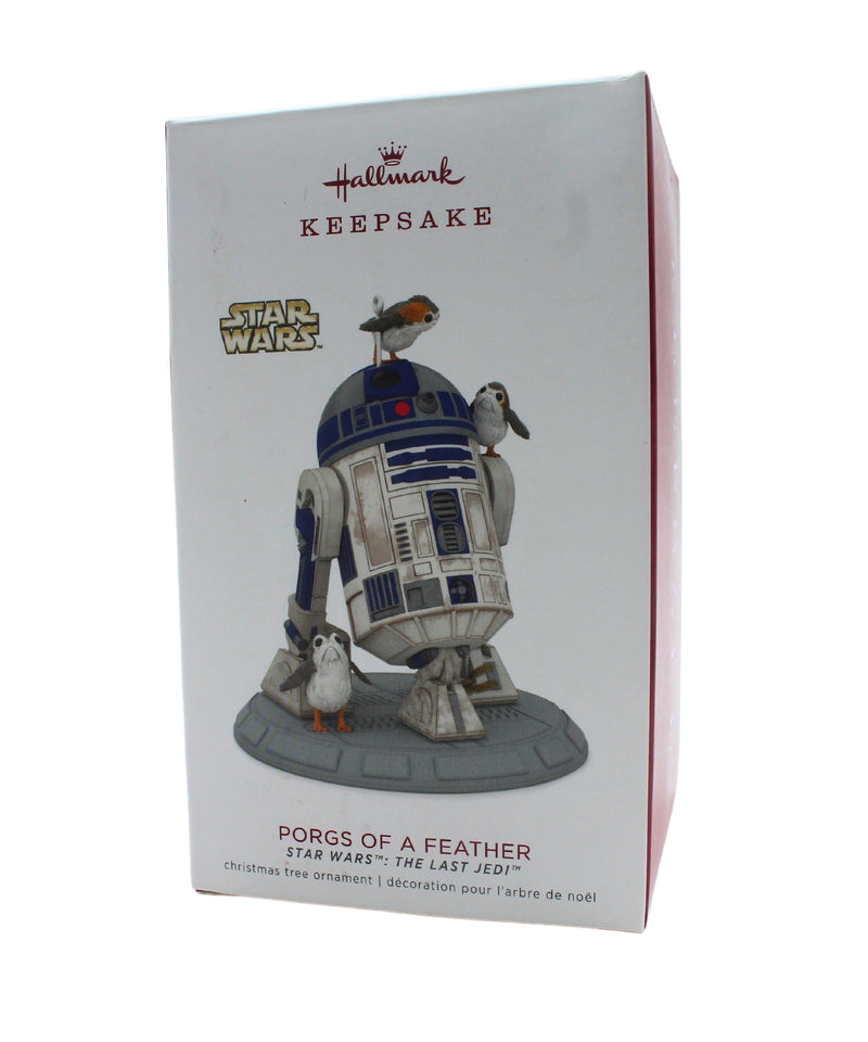 Hallmark Ornament: 2018 Porgs of a Feather | QXI3313 | Star Wars