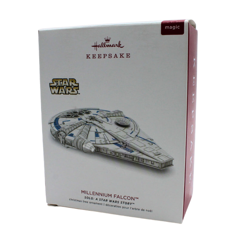 Hallmark Ornament: 2018 Millenium Falcon | QXI3333 | Star Wars