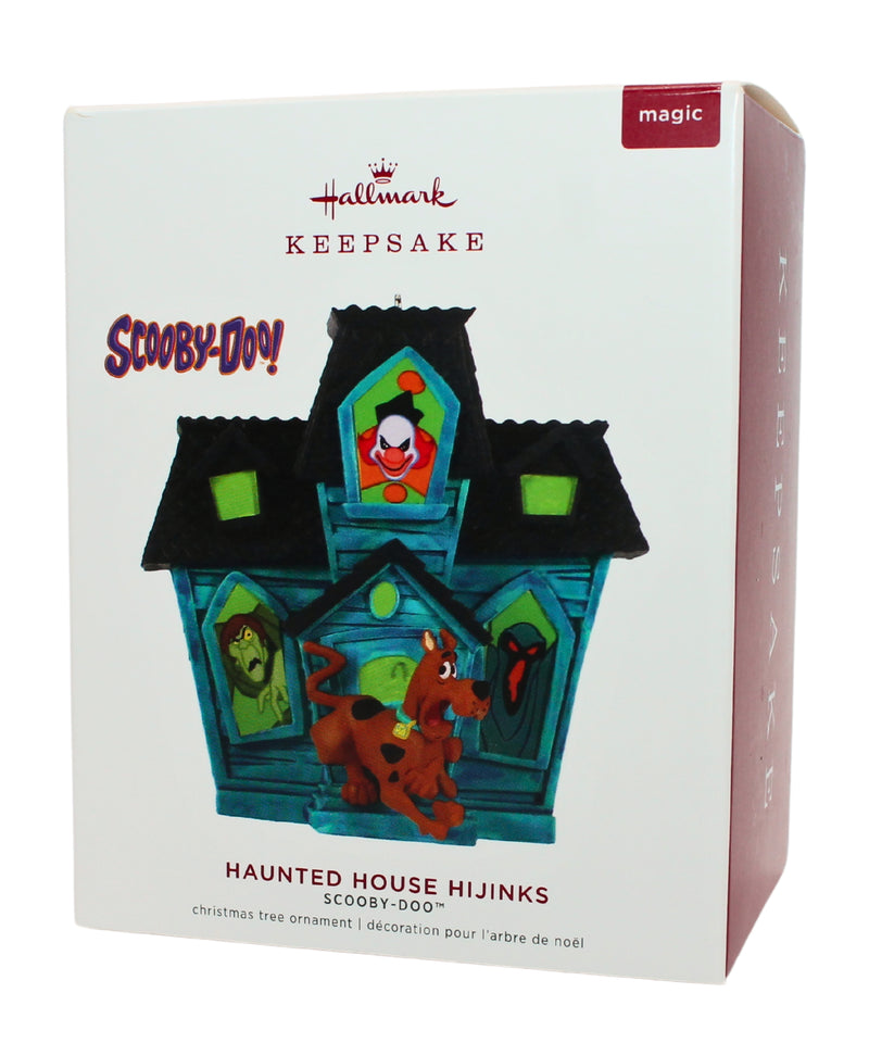 Hallmark Ornament: 2019 Haunted House Hijinks | QXI3337 | Scooby-Doo