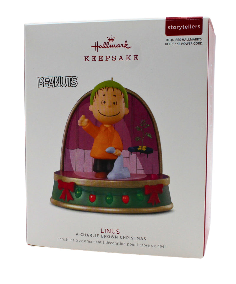 Hallmark Ornament: 2018 Linus | QXI3353 | Peanuts