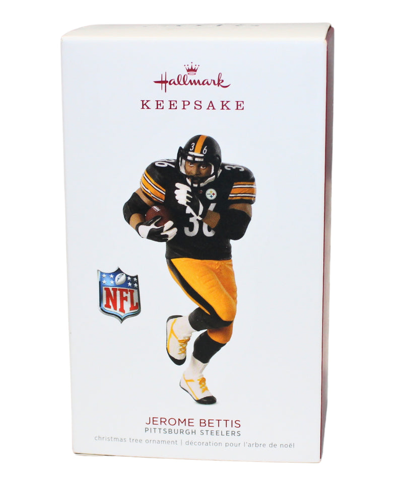 Hallmark Ornament: 2018 Jerome Bettis | QXI3376