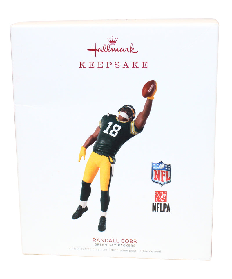 Hallmark Ornament: 2018 Randall Cobb | QXI3383 | NFL