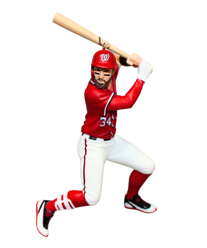 Hallmark Ornament: 2018 Bryce Harper | QXI3396 | MLB