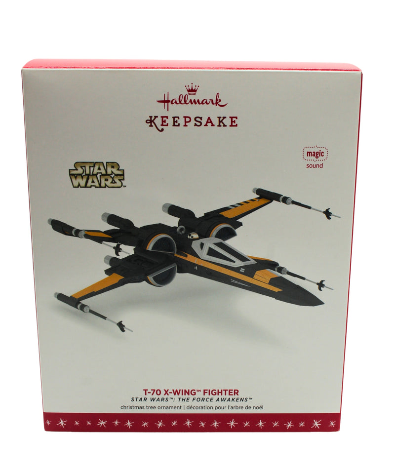 Hallmark Ornament: 2016 T-70 X-Wing Fighter | QXI3411 | Star Wars