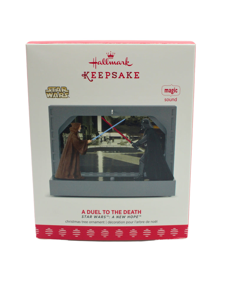 Hallmark Ornament: 2017 A Duel to the Death | QXI3415 | Star Wars