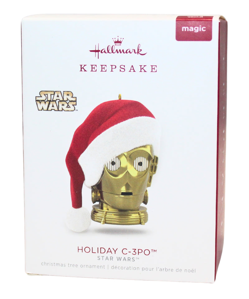 Hallmark Ornament: 2018 Holiday C-3PO | QXI3426 | Star Wars