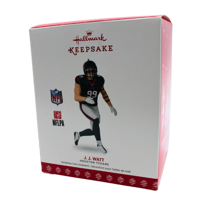 Hallmark Ornament: 2017 J.J. Watt | QXI3492