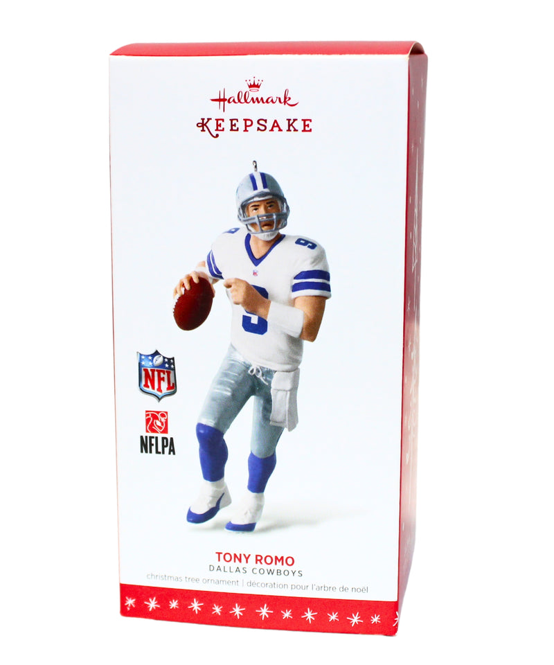 Hallmark Ornament: 2016 Tony Romo | QXI3494 | NFL