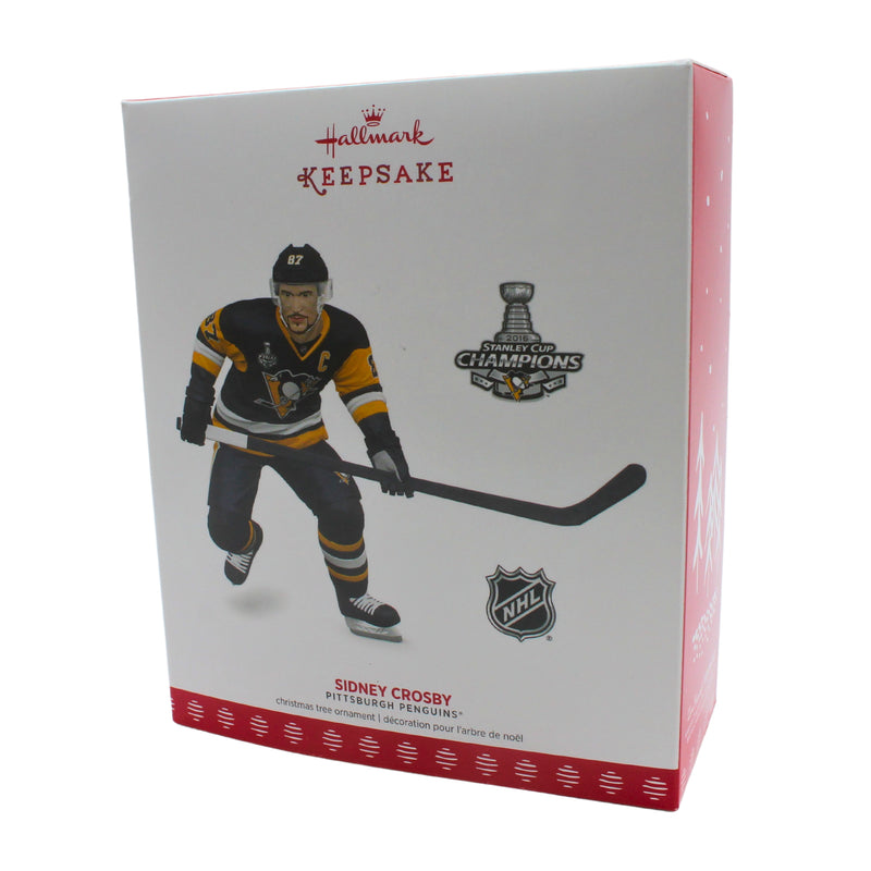 Hallmark Ornament: 2017 Sidney Crosby | QXI3515