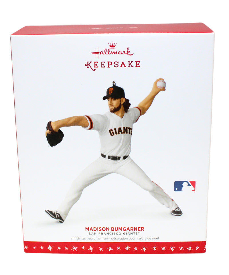 Hallmark Ornament: 2016 Madison Bumgarner | QXI3521 | MLB