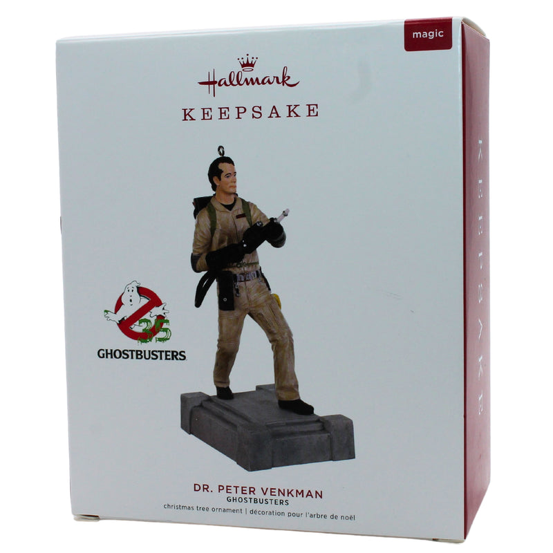 Hallmark Ornament: 2019 Dr. Peter Venkman | QXI3549 | Ghostbusters