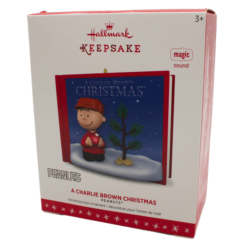 Hallmark Ornament: 2016 Charlie Brown Christmas | QXI3594 | Peanuts