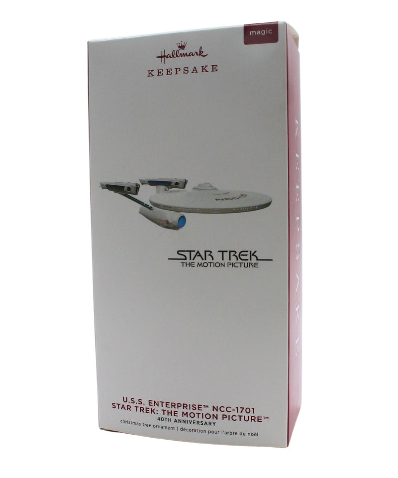 Hallmark Ornament: 2019 U.S.S. Enterprise NCC-1701 | QXI3659 | Star Trek