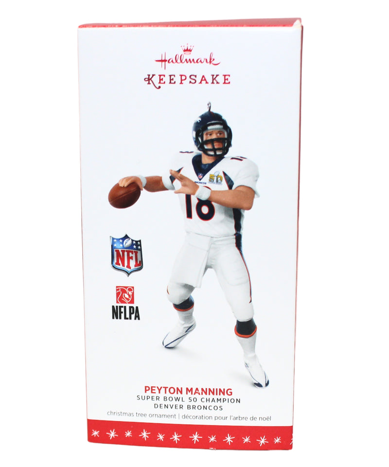 Hallmark Ornament: 2016 Peyton Manning | QXI3684 | NFL