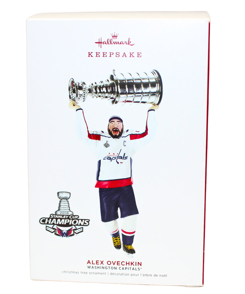 Hallmark Ornament: 2019 Alex Ovechkin | QXI3849 | NHL