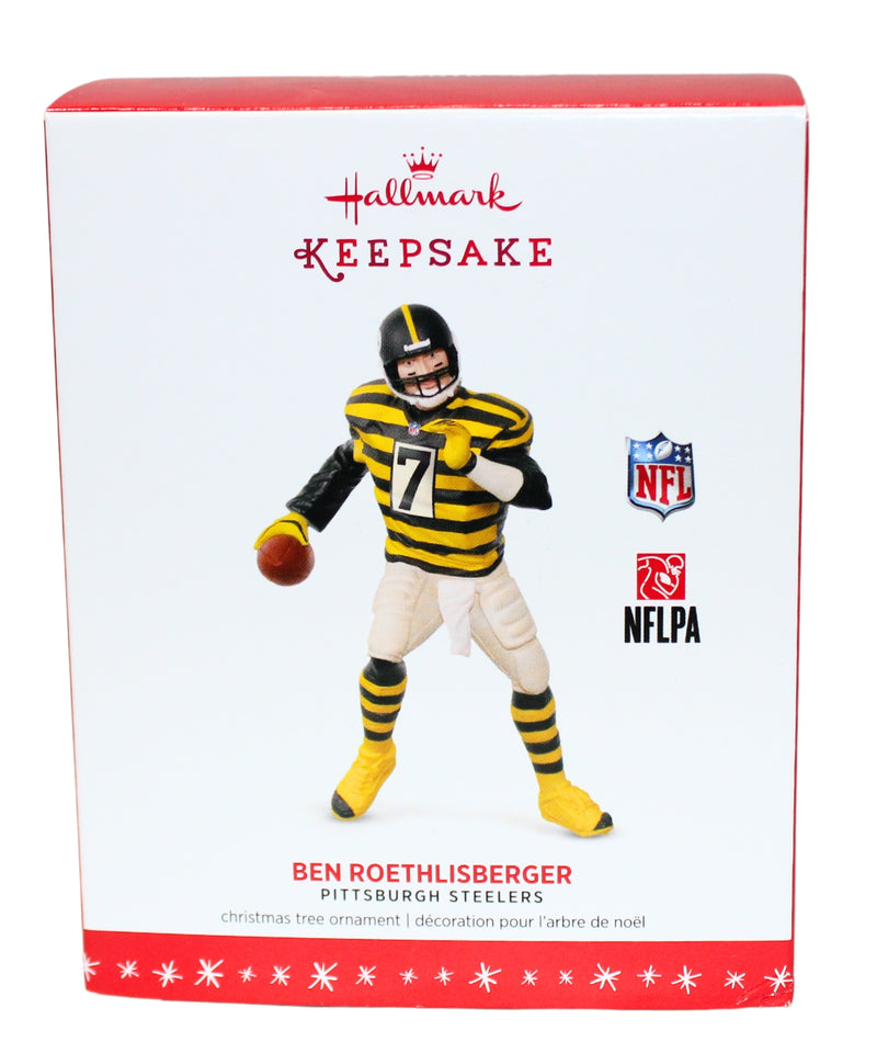 Hallmark Ornament: 2016 Ben Roethlisberger | QXI3864 | NFL