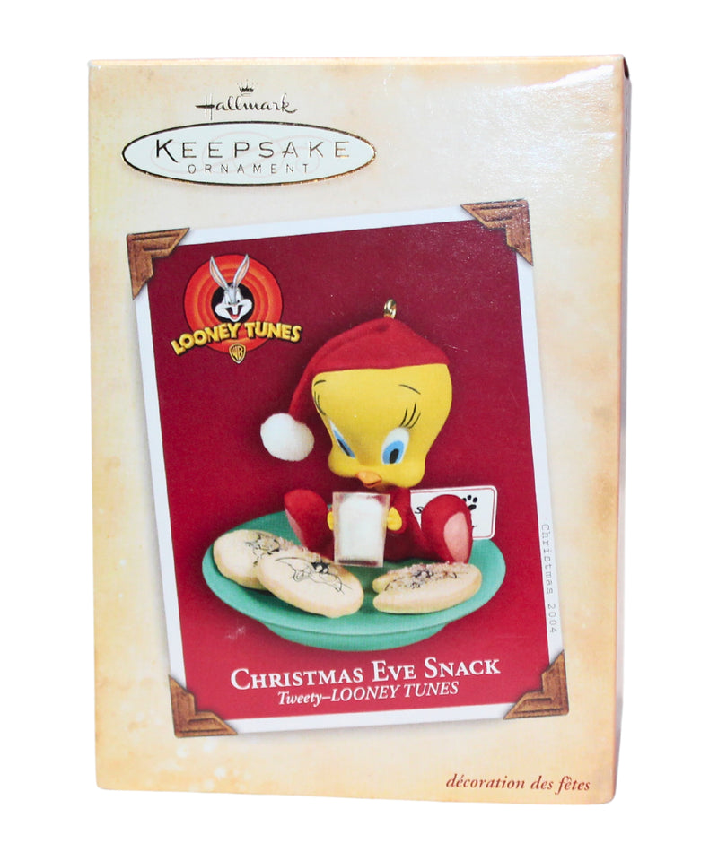 Hallmark Ornament: 2004 Christmas Eve Snack | QXI4001 | Looney Tunes