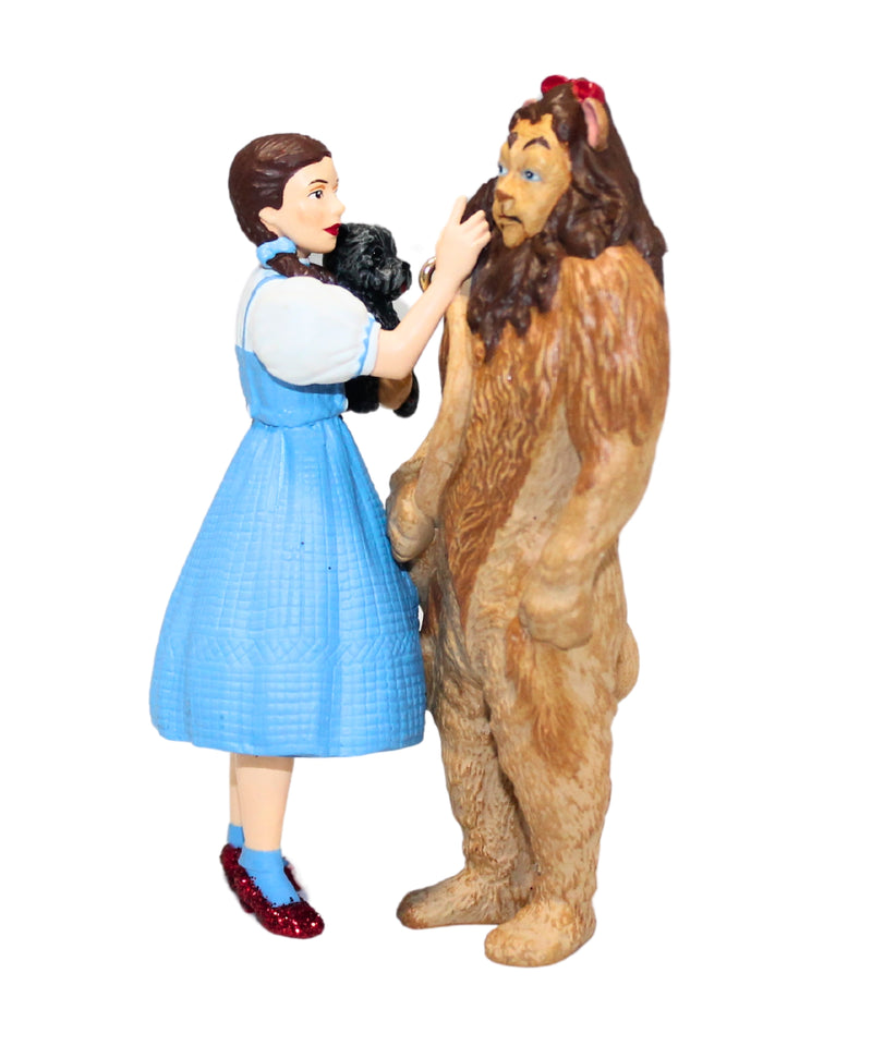 Hallmark Ornament: 2004 Dorothy and Cowardly Lion | QXI4021