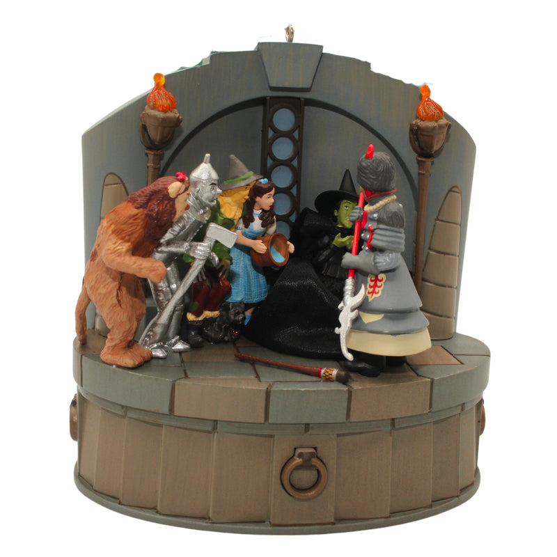 Hallmark Ornament: 2004 I'm Melting! Melting! | QXI4024 | Wizard of Oz