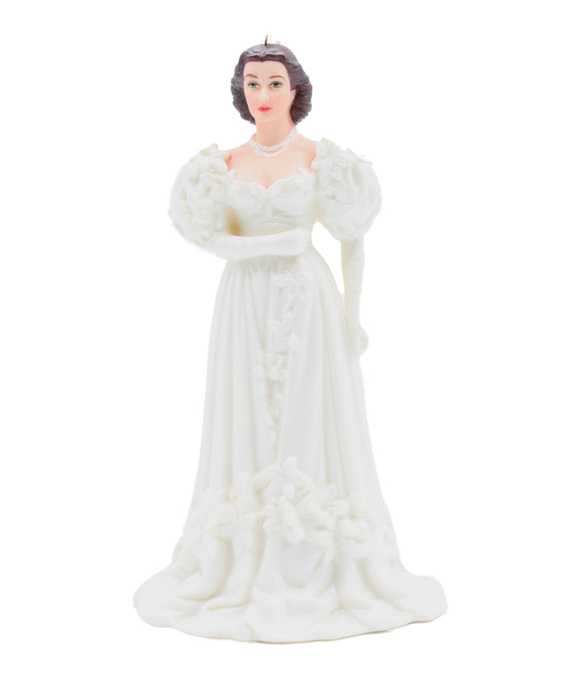 Hallmark Ornament: 2004 Scarlett O'Hara | QXI4031 | Wedding Dress