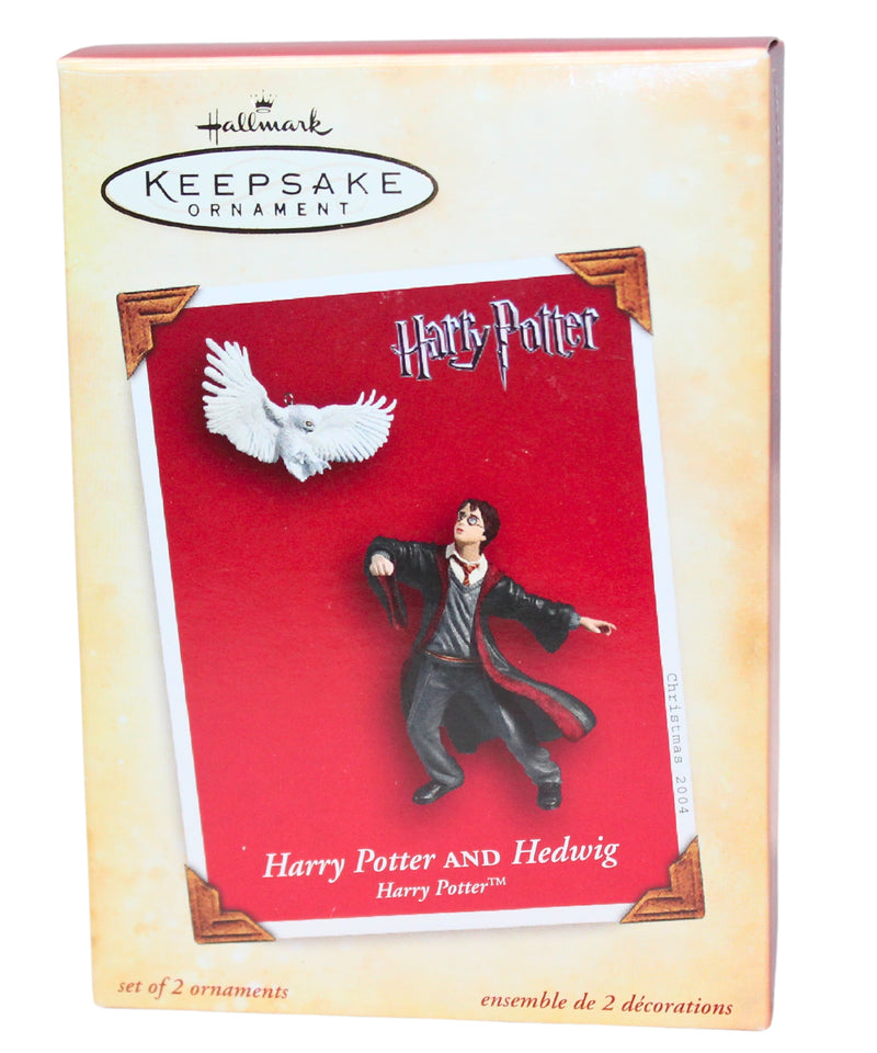 Hallmark Ornament: 2004 Harry Potter and Hedwig | QXI4044