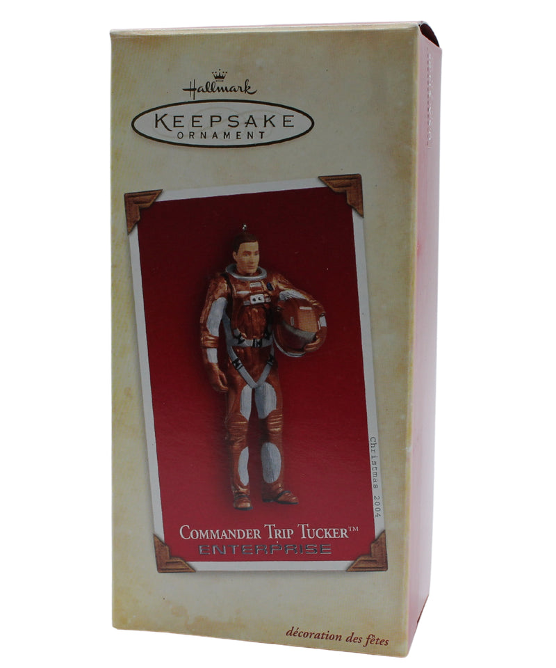 Hallmark Ornament: 2004 Commander Trip Tucker | QXI4091 | Star Trek