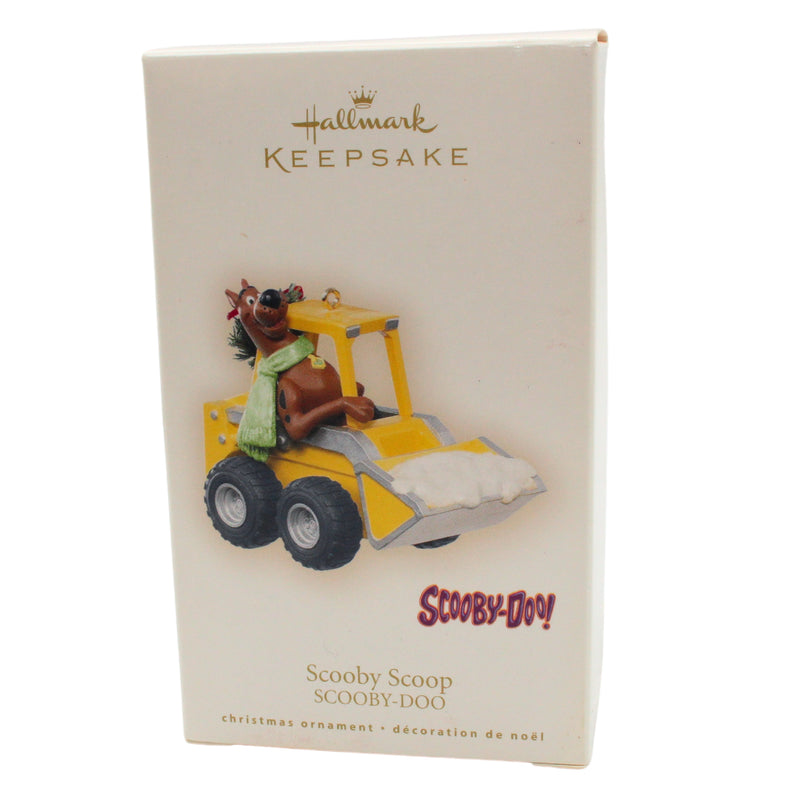 Hallmark Ornament: 2007 Scooby Scoop | QXI4129 | Scooby-Doo