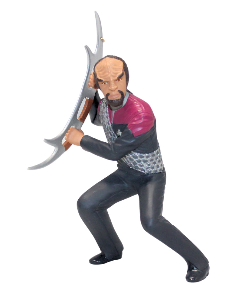 Hallmark Ornament: 1999 Worf | QXI4139 | Star Trek: Deep Space Nine