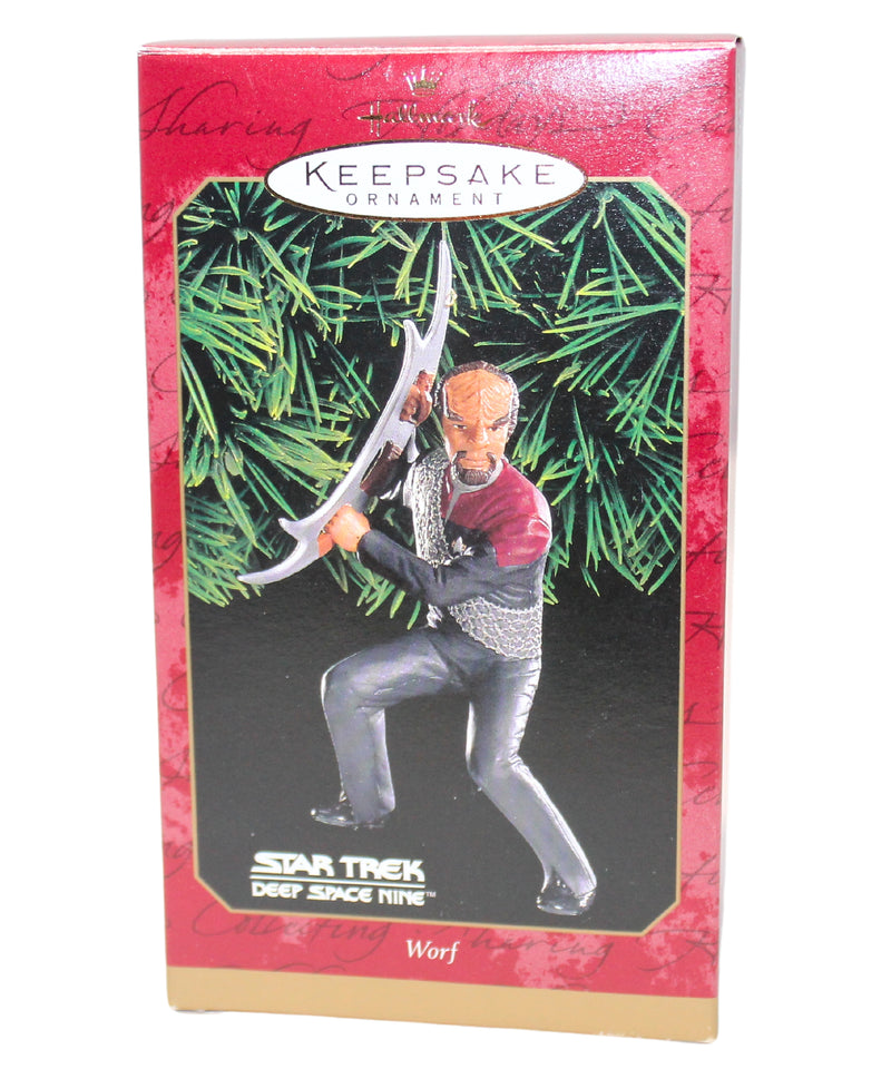 Hallmark Ornament: 1999 Worf | QXI4139 | Star Trek: Deep Space Nine