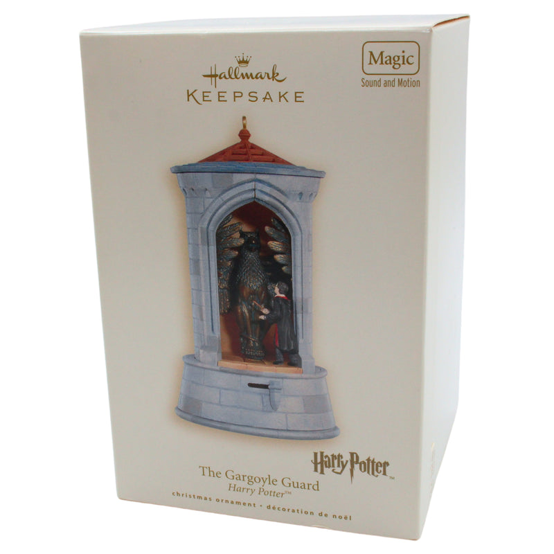 Hallmark Ornament: 2008 The Gargoyle Guard | QXI4151 | Harry Potter