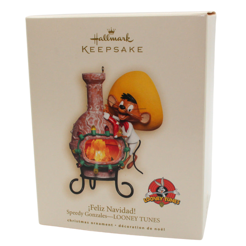 Hallmark Ornament: 2007 ÁFeliz Navidad! | QXI4159 | Looney Tunes